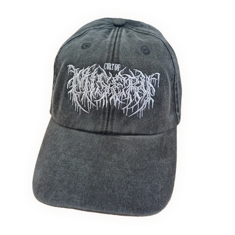 Cult of Misery - Icon - Vintage Black - Low Profile - Vintage Cap · Unisex