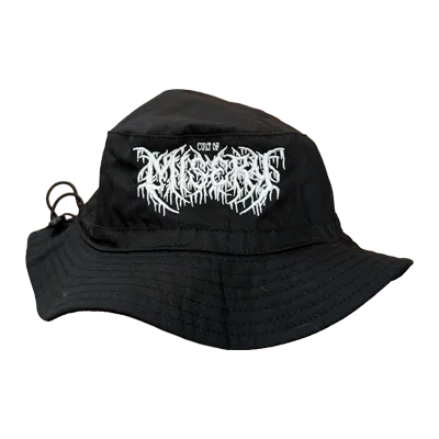 Cult of Misery - Icon - Black - White - Cargo Bucket Hat · Unisex