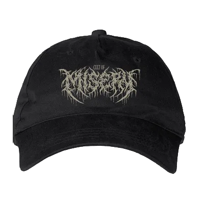 Cult of Misery - Icon - Black - Off-White - Low Profile - Cap · Unisex 2
