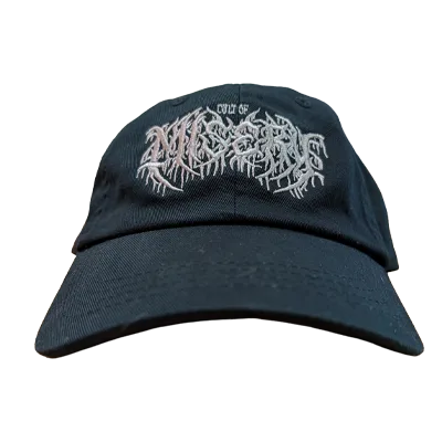Cult of Misery - Icon - Black - Off-White - Low Profile - Cap · Unisex