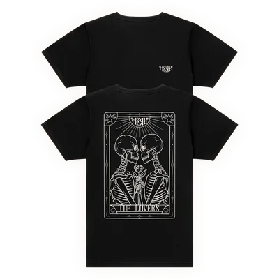 MSRY - Lovers - Black - C002 - T-Shirt · Unisex