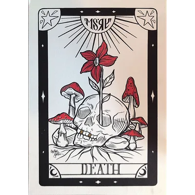 MSRY - Death - Artwork - Riso-Print