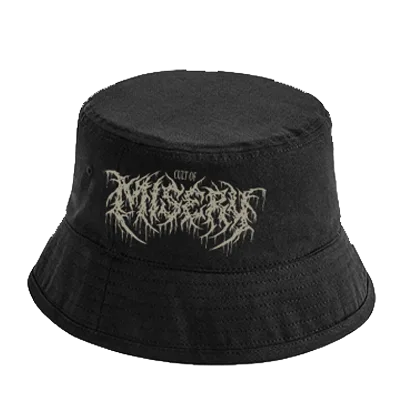 Cult of Misery - Icon - Black - Off-White - Bucket Hat · Unisex 2