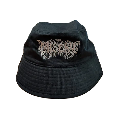 Cult of Misery - Icon - Black - Off-White - Bucket Hat · Unisex