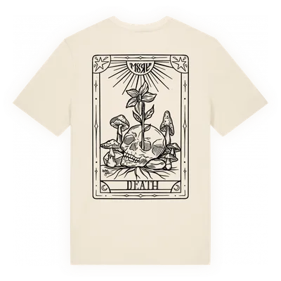 MSRY - Death - Natural Raw - C054 - T-Shirts · Unisex 2